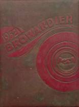 1952 South Broward High School Yearbook from Hollywood, Florida cover image