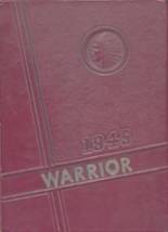 Rogersville High School 1945 yearbook cover photo