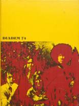 1974 Kent - Meridian High School Yearbook from Kent, Washington cover image