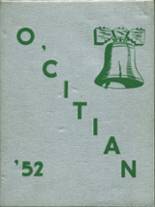 1952 Ohio City-Liberty High School Yearbook from Ohio city, Ohio cover image