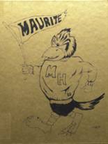 1980 Maur Hill Preparatory Yearbook from Atchison, Kansas cover image