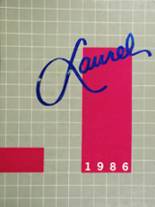 Bunnell High School 1986 yearbook cover photo