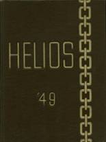 1949 Central High School Yearbook from Grand rapids, Michigan cover image