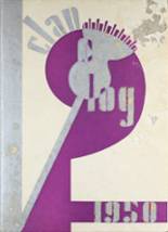 1950 Piedmont High School Yearbook from Piedmont, California cover image