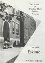 1968 Winslow High School Yearbook from Winslow, Indiana cover image