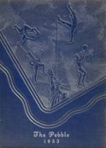 New Cumberland High School 1953 yearbook cover photo