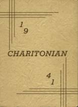 Chariton High School 1941 yearbook cover photo
