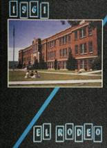 Klamath Union High School 1961 yearbook cover photo