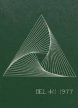 Pike-Delta-York High School 1977 yearbook cover photo