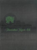 Thornton High School 1948 yearbook cover photo