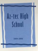 AZ-Tec High School 2005 yearbook cover photo