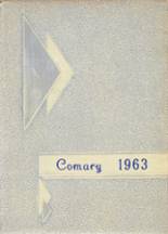 Newman Central Catholic High School  1963 yearbook cover photo