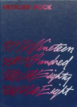 1988 Carter County High School Yearbook from Ekalaka, Montana cover image