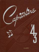 1943 Springfield High School Yearbook from Springfield, Illinois cover image
