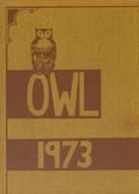 1973 Fountain Valley School  Yearbook from Fountain, Colorado cover image