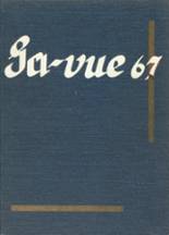 Grandview High School 1967 yearbook cover photo