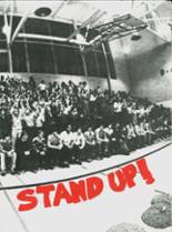 Roosevelt High School 1980 yearbook cover photo