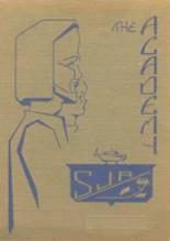 St. Joseph's Academy 1962 yearbook cover photo