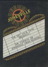 Jonesville High School 1977 yearbook cover photo