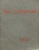 Clifton Springs High School 1944 yearbook cover photo