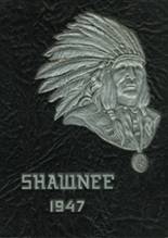 New Cumberland High School 1947 yearbook cover photo
