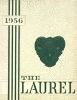 1956 Laurel Valley High School Yearbook from New florence, Pennsylvania cover image