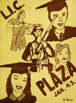 1943 Long Island City High School Yearbook from Long island city, New York cover image