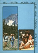 North Eugene High School 1975 yearbook cover photo