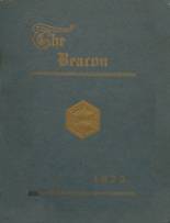 West Reading High School 1923 yearbook cover photo