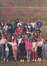 1991 Herkimer High School Yearbook from Herkimer, New York cover image