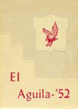 Belen High School 1952 yearbook cover photo