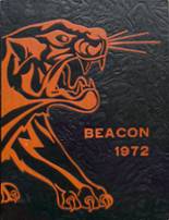 New Bloomfield High School 1972 yearbook cover photo