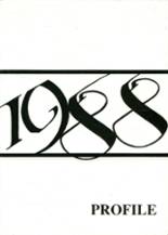 1988 Macomber-Whitney Techincal High School Yearbook from Toledo, Washington cover image