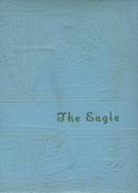 Hedgesville High School 1960 yearbook cover photo