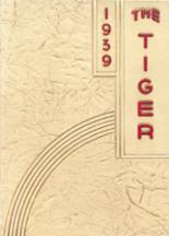 Dover High School 1939 yearbook cover photo