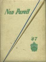 Nether Providence High School 1947 yearbook cover photo