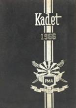 1966 Peacock Military Academy Yearbook from San antonio, Texas cover image