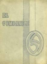 1964 Compton High School Yearbook from Compton, California cover image