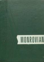 Monroe Central School 1960 yearbook cover photo