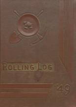 1949 Rolling Prairie High School Yearbook from Rolling prairie, Indiana cover image