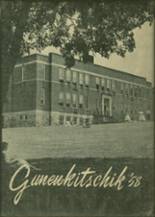 Williamsport High School 1958 yearbook cover photo
