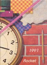 1991 Mayville High School Yearbook from Mayville, Wisconsin cover image