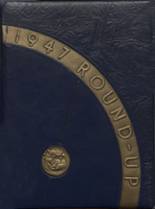 1947 Wheatland High School Yearbook from Wheatland, Wyoming cover image