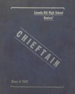 Lincoln Hill High School 1942 yearbook cover photo