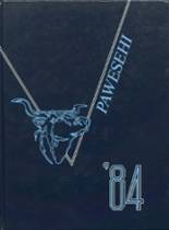 Parkway West High School 1984 yearbook cover photo
