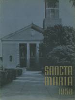 1958 St. Mary's High School Yearbook from Lynn, Massachusetts cover image