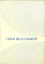 East Buchanan High School 1964 yearbook cover photo