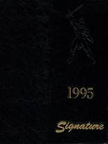 1995 Uniondale High School Yearbook from Uniondale, New York cover image