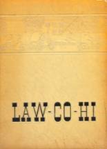 Lawrence County High School 1964 yearbook cover photo
