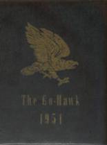 Waverly High School 1951 yearbook cover photo
